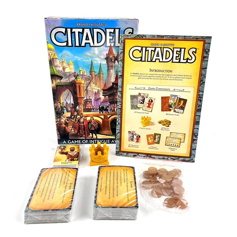 ฟอร์เทรส รุ่นปรับปรุงใหม่ เกมว - Board Game Solo บทวิจารณ์และราคา