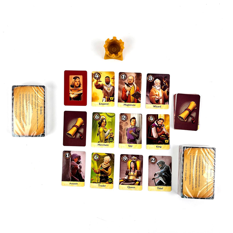 ฟอร์เทรส รุ่นปรับปรุงใหม่ เกมว - Board Game Solo บทวิจารณ์และราคา