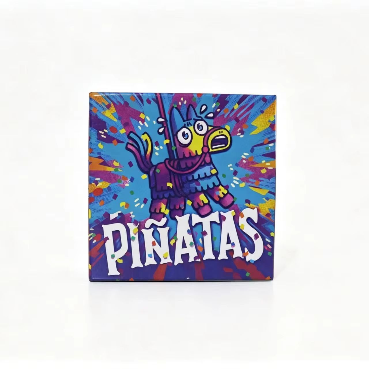 เกมการ์ดกลยุทธ์ PINATAS |   เก - Board Game Solo บทวิจารณ์และราคา