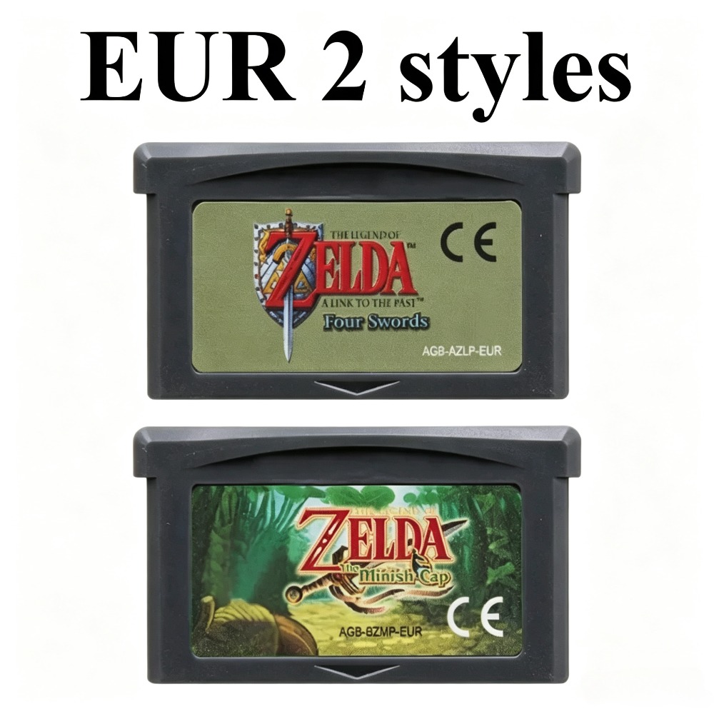 ตลับเกมวิดีโอ 32 บิต สำหรับเคร - Board Game Zelda บทวิจารณ์และราคา