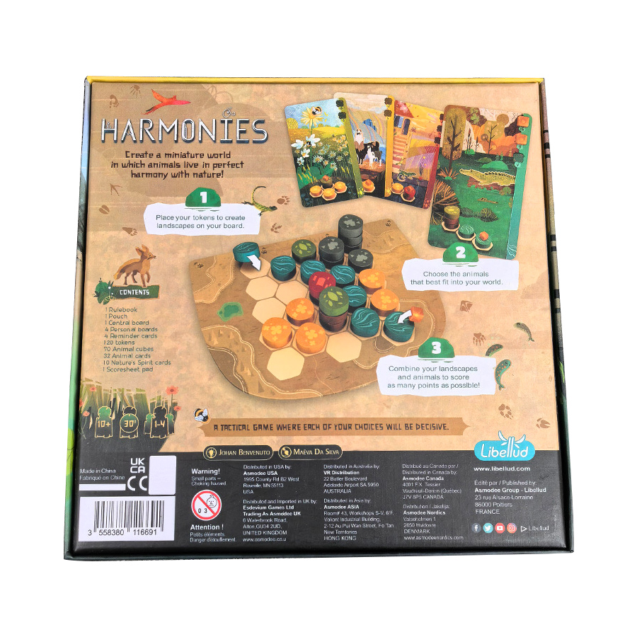 ความสามัคคี - เกมกระดาน - การส - Board Game Solo บทวิจารณ์และราคา