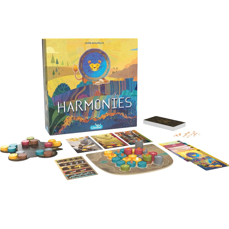 ความสามัคคี - เกมกระดาน - การส - Board Game Solo บทวิจารณ์และราคา