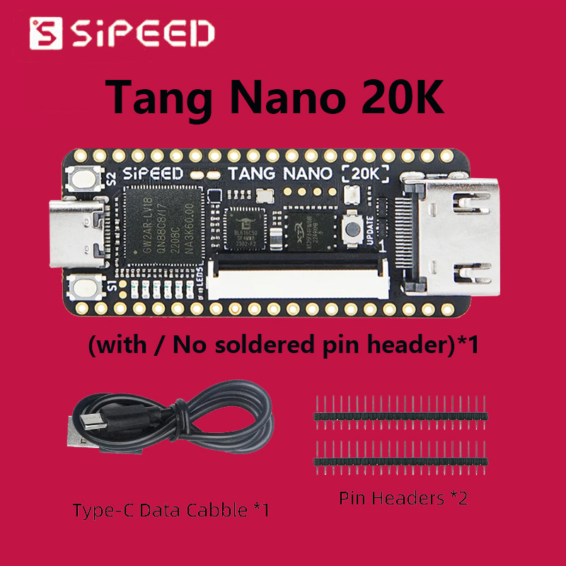 บอร์ด FPGA รุ่นใหม่ Sipeed Tan - Board Game Film บทวิจารณ์และราคา