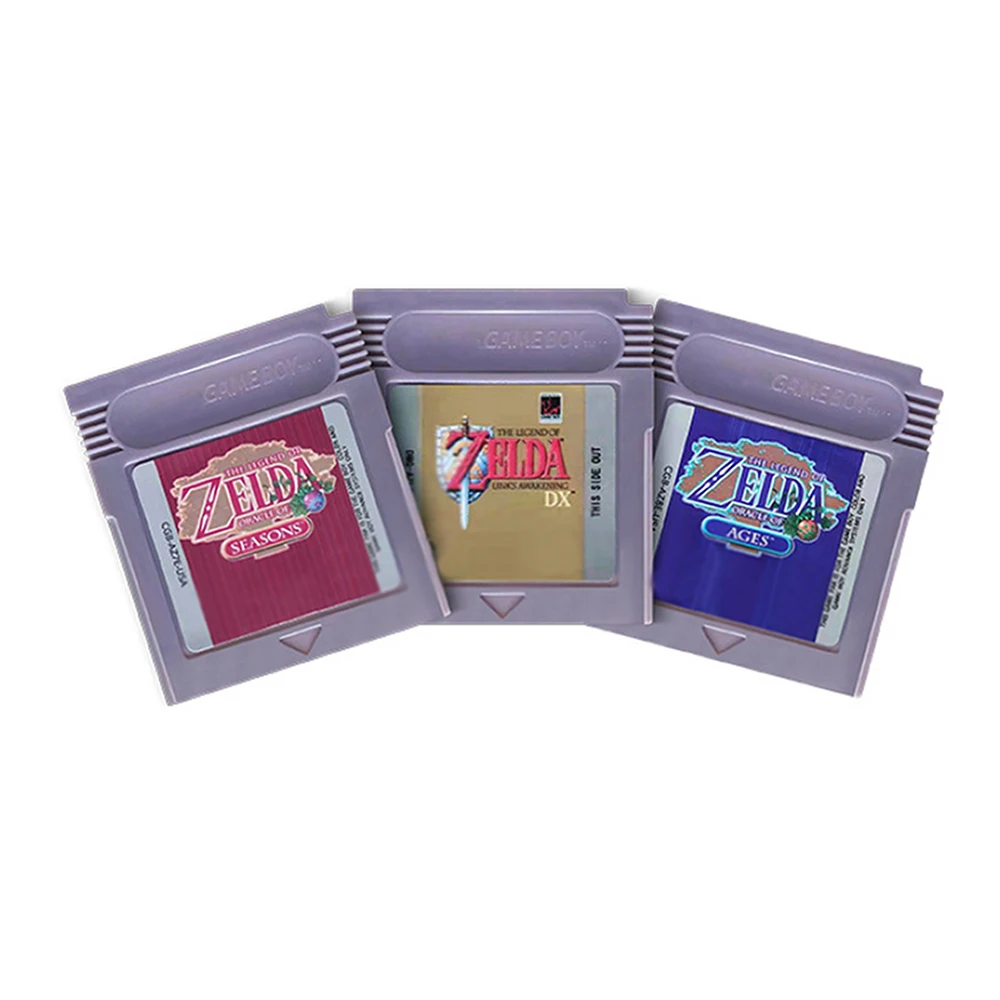 การ์ดเกม GBC ตำนานแห่งเซลด้า 1 - Board Game Zelda บทวิจารณ์และราคา