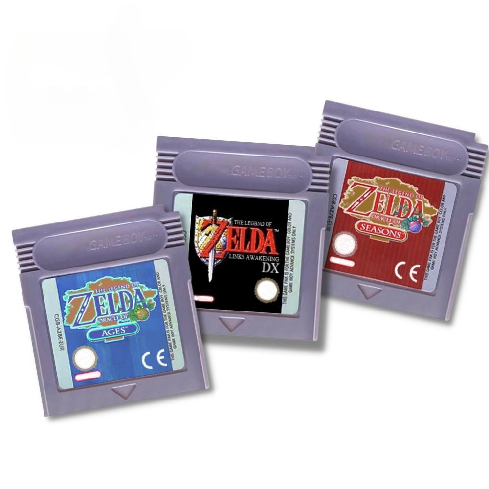 การ์ดเกม GBC ตำนานแห่งเซลด้า 1 - Board Game Zelda บทวิจารณ์และราคา
