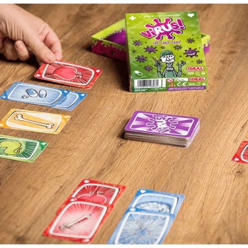 ชุดเกมการ์ดกลยุทธ์สำหรับครอบคร - Board Game Viral บทวิจารณ์และราคา