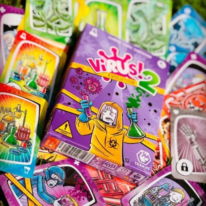 ชุดเกมการ์ดกลยุทธ์สำหรับครอบคร - Board Game Viral บทวิจารณ์และราคา
