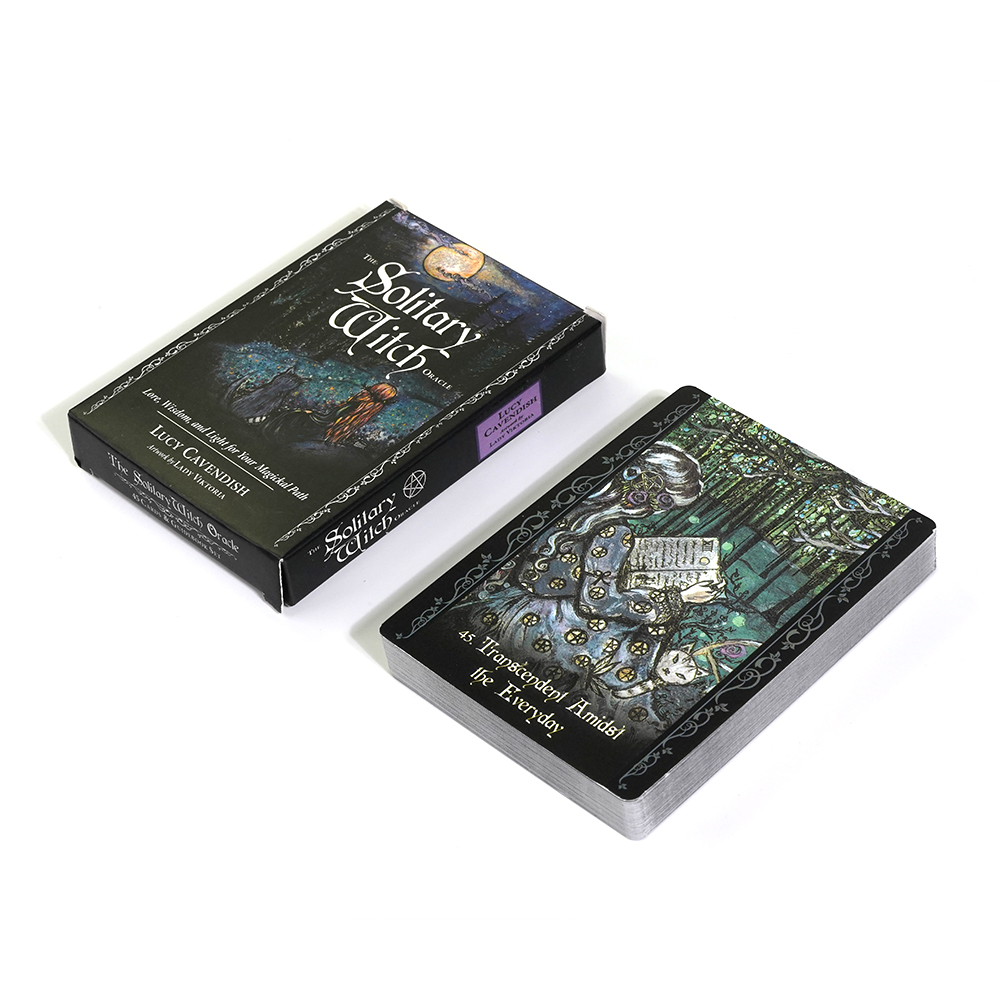 ใหม่ 45 ชิ้นการ์ด Solitary แม่ - Board Game Path บทวิจารณ์และราคา