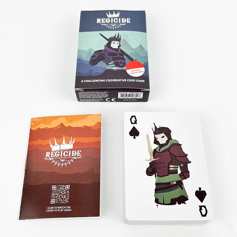 เกมกระดาน Assassin of the King - Board Game Solo บทวิจารณ์และราคา
