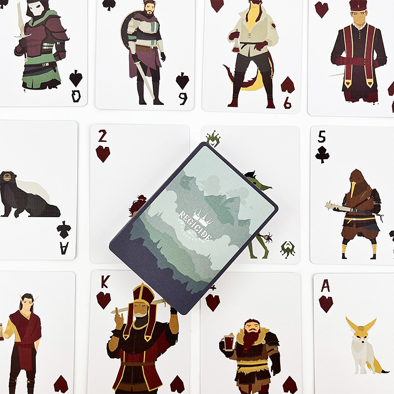 เกมกระดาน Assassin of the King - Board Game Solo บทวิจารณ์และราคา