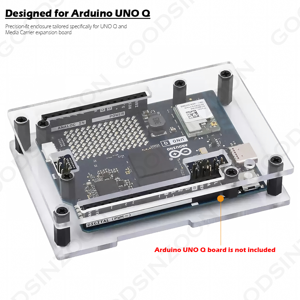 เคสอะคริลิกใสสำหรับ Arduino UN - Cooperative Card Game บทวิจารณ์และราคา