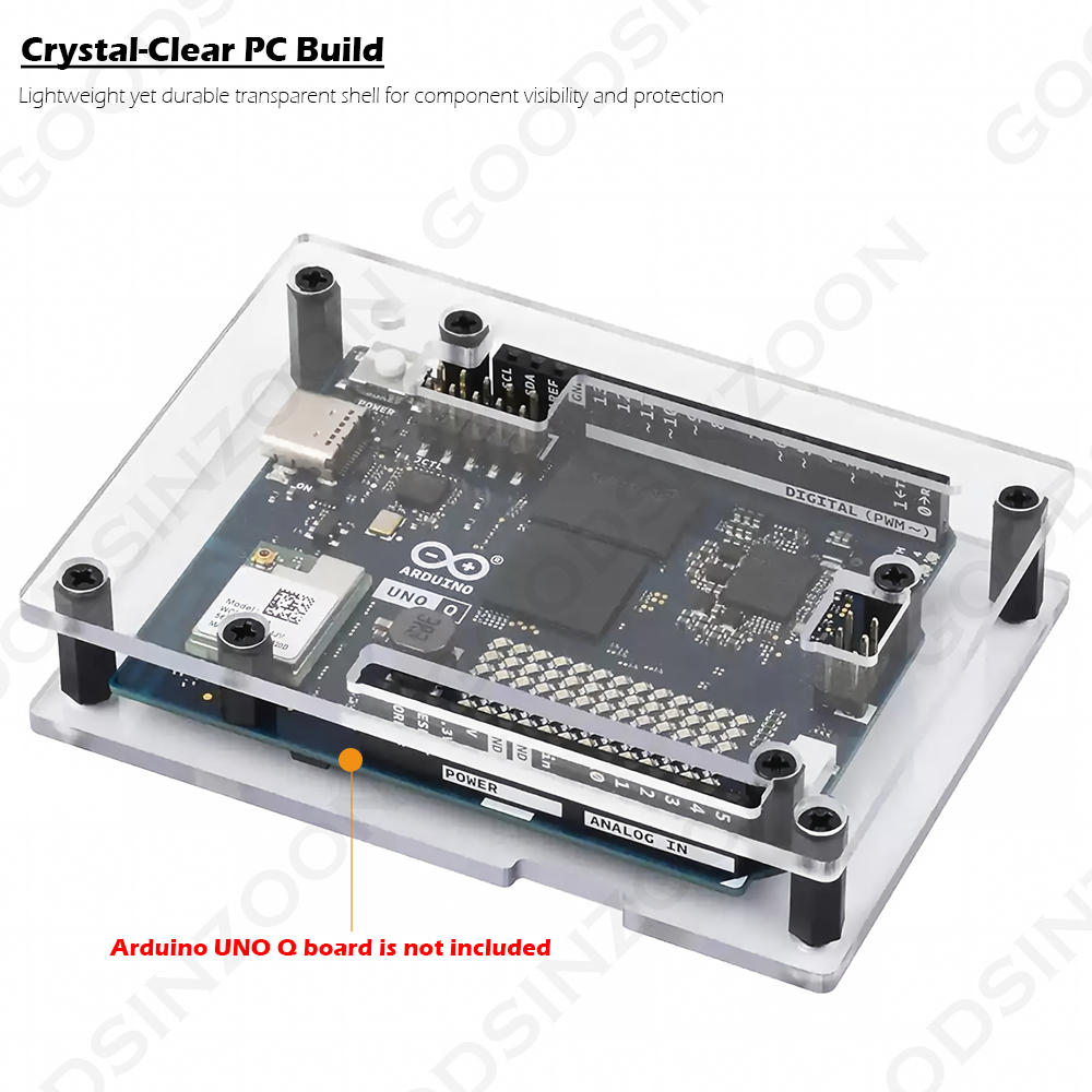 เคสอะคริลิกใสสำหรับ Arduino UN - Cooperative Card Game บทวิจารณ์และราคา