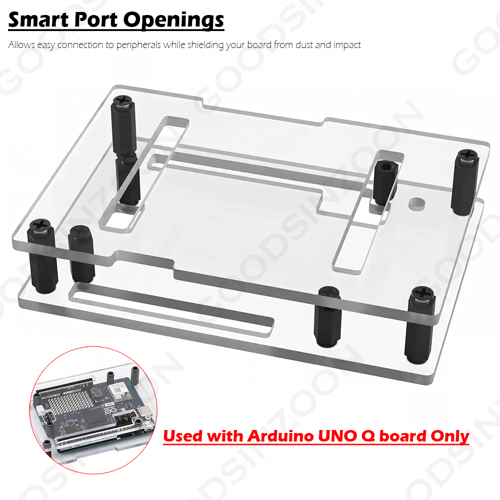 เคสอะคริลิกใสสำหรับ Arduino UN - Cooperative Card Game บทวิจารณ์และราคา