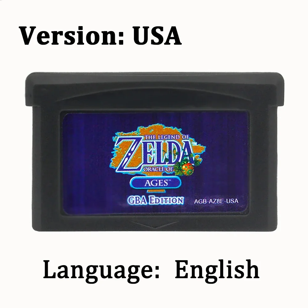เกมคาร์ทริดจ์ GBA รุ่นยอดนิยมจ - Board Game Zelda บทวิจารณ์และราคา