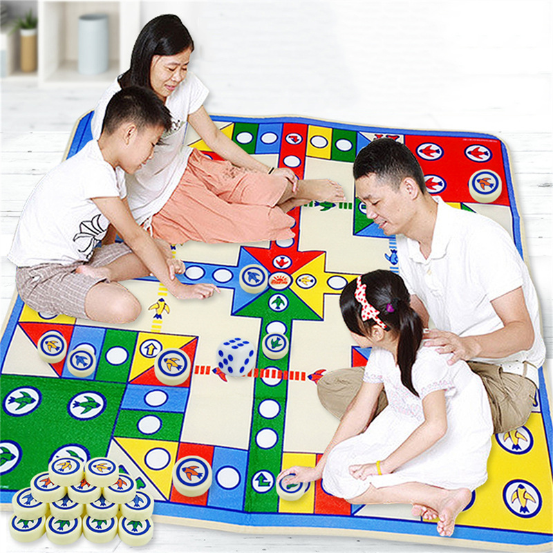 เกมกระดานพรมหมากรุกบินได้ขนาดใ - Board Game Path บทวิจารณ์และราคา