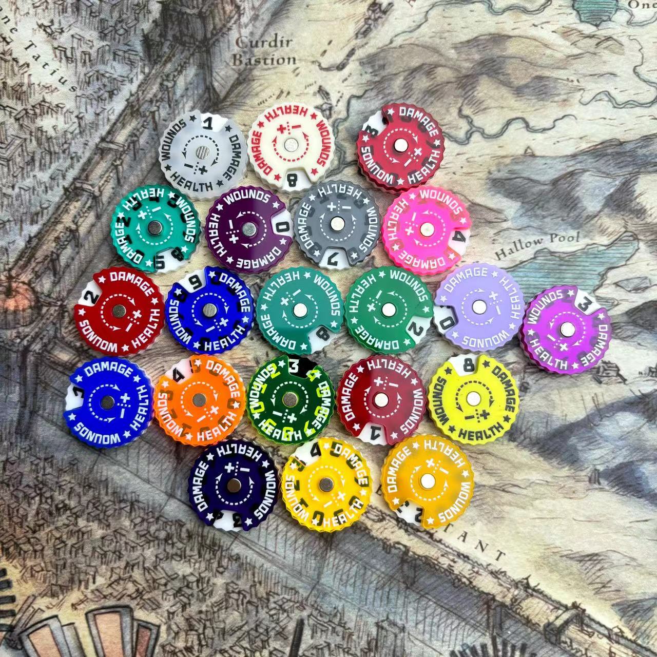 ตัวติดตามแผลแบบตั้งโต๊ะ 25x25x - Board Game Path บทวิจารณ์และราคา