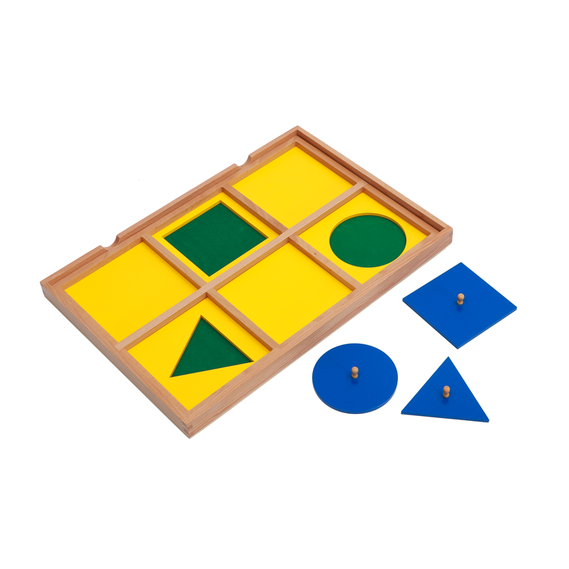Montessori Sensory ของเล่นเรขา - Cooperative Card Game บทวิจารณ์และราคา