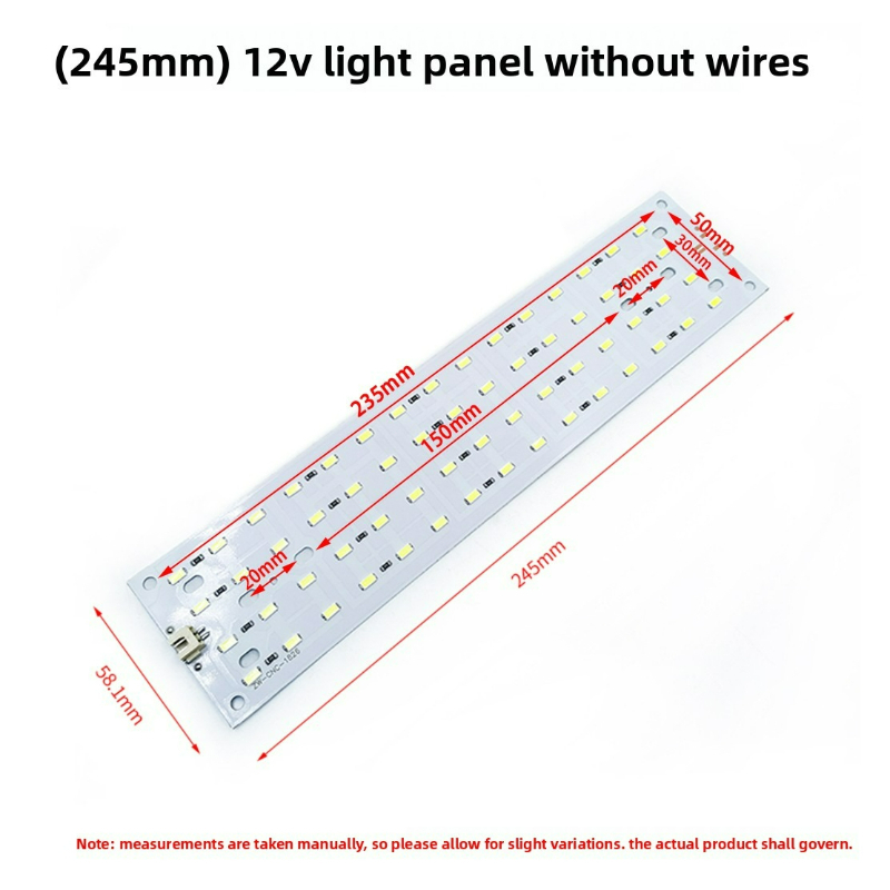 แผงไฟ LED 12V สำหรับเครื่องเกม - Board Game Path บทวิจารณ์และราคา