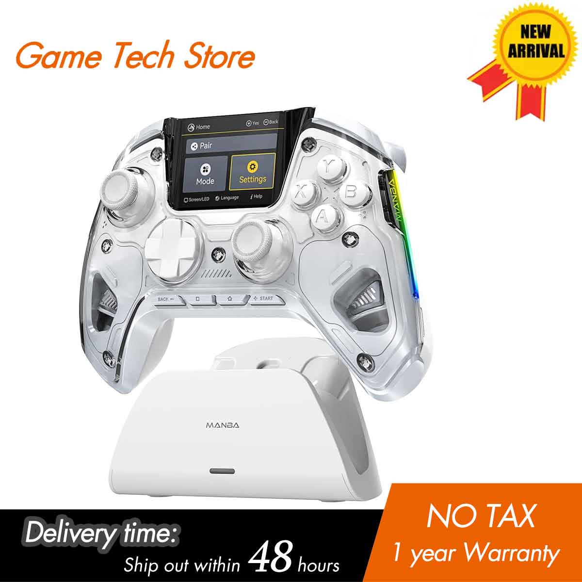 คอนโทรลเลอร์เกมไร้สาย Manba On - Board Game Android บทวิจารณ์และราคา