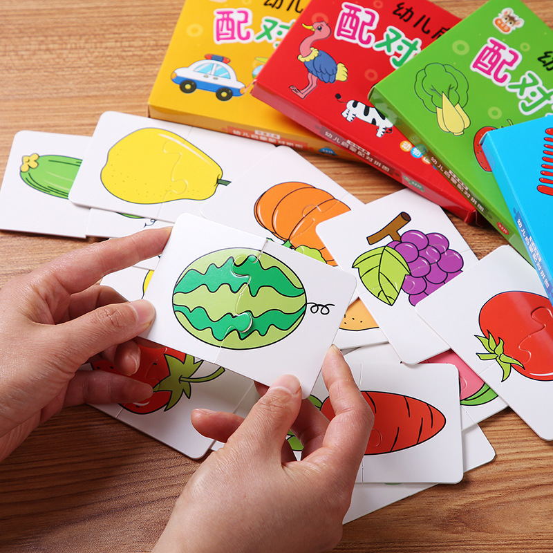 เกมจับคู่การ์ดสำหรับเด็กวัยหัด - Cooperative Card Game บทวิจารณ์และราคา