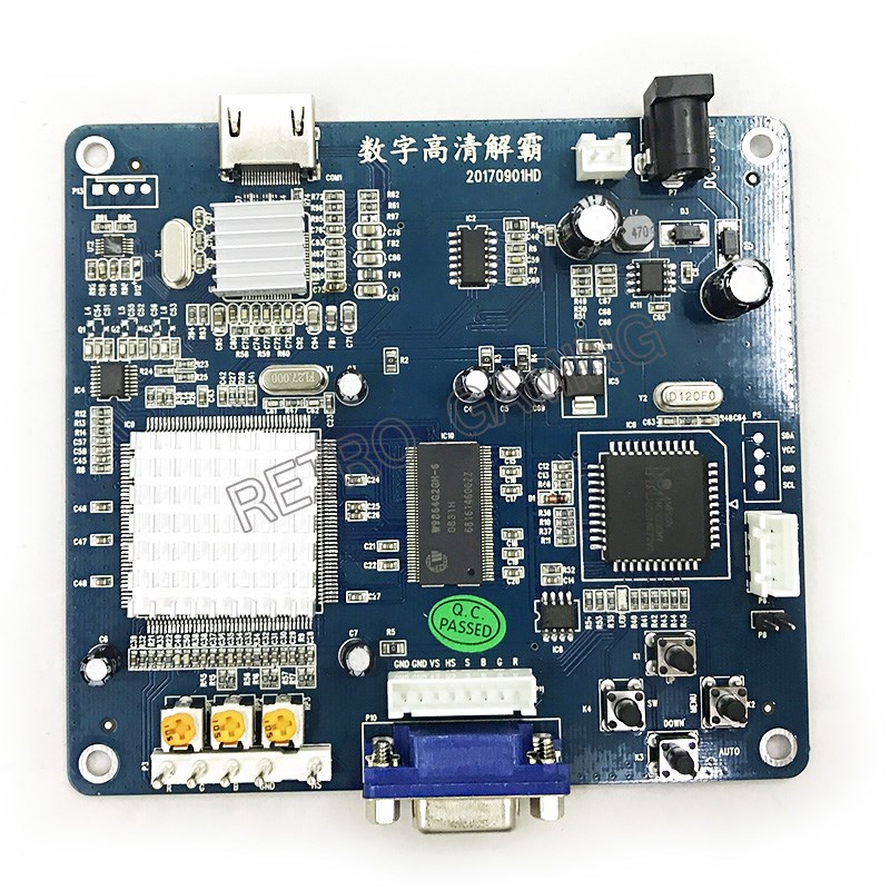 ตัวแปลง CGA เป็น HDMI บอร์ดแปล - Board Game Path บทวิจารณ์และราคา