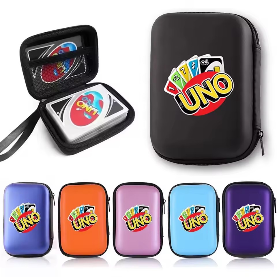 UNO Travel Zipper Box กล่องใส่ - Cooperative Card Game บทวิจารณ์และราคา