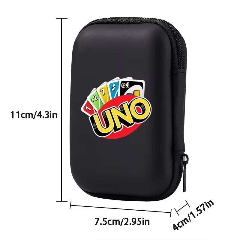 UNO Travel Zipper Box กล่องใส่ - Cooperative Card Game บทวิจารณ์และราคา