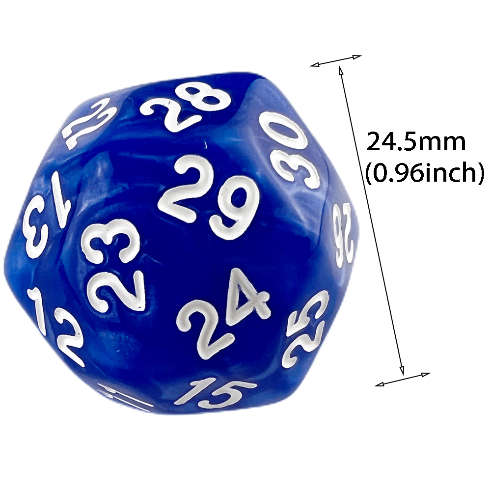 D30 Digital Marble Effect ลูกเ - Board Game Viral บทวิจารณ์และราคา