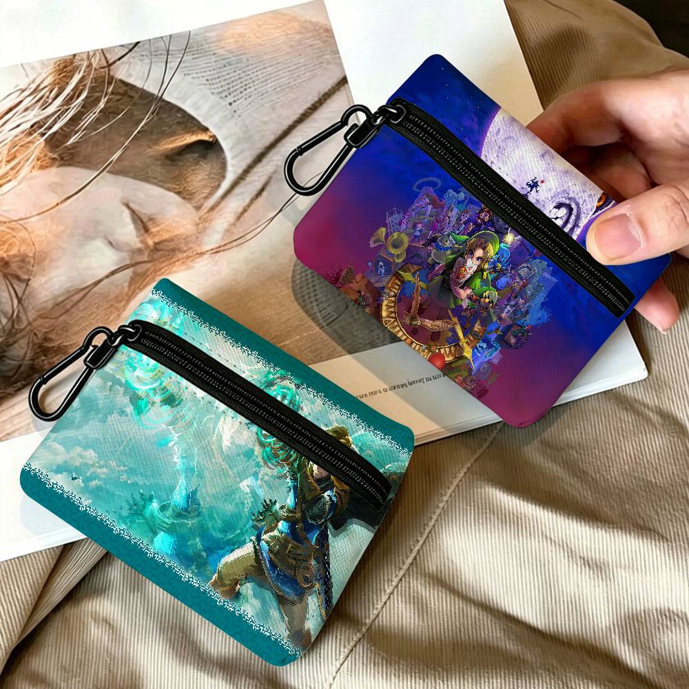 กระเป๋าใส่เหรียญผ้าอ็อกซ์ฟอร์ด - Board Game Zelda บทวิจารณ์และราคา