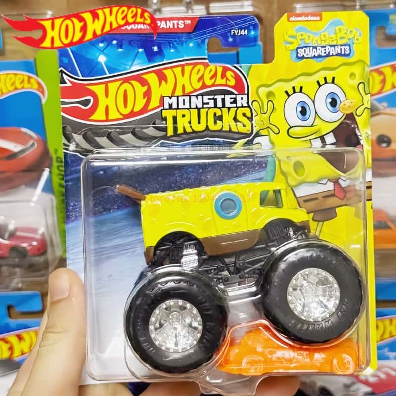 รถบรรทุกมอนสเตอร์ฮอตวีลส์ 26E  - Hot Wheels Car Monster Trucks บทวิจารณ์และราคา